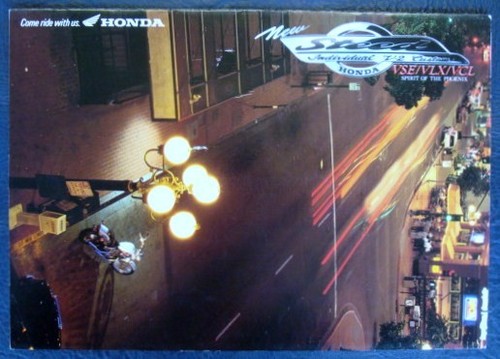 Brochure vendita honda vse - brochure, /