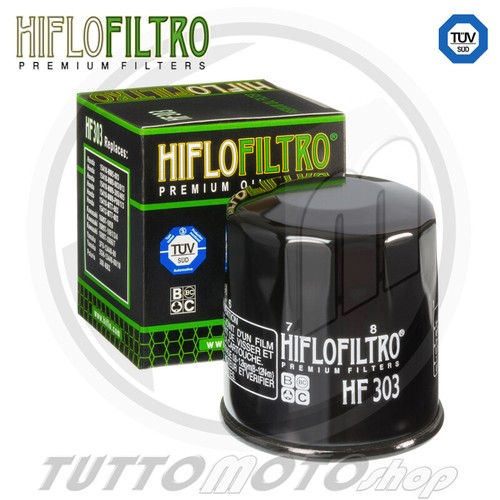 Filtro olio hiflo hf303 - hf303, honda