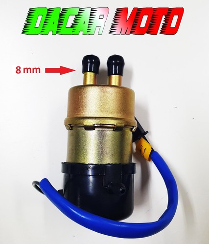Pompa benzina carburante 8mm - benzina,