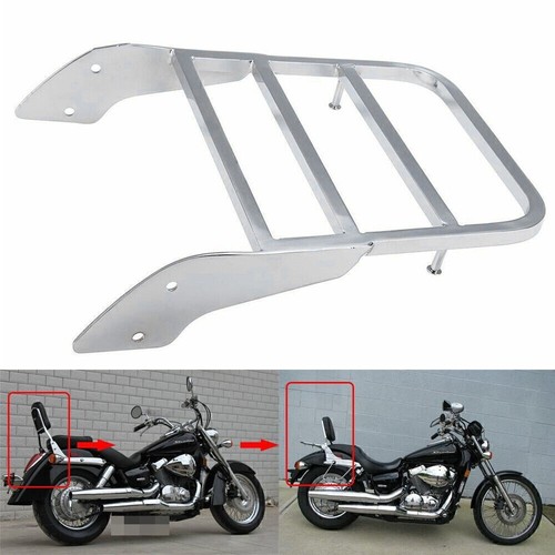 Portapacchi sissy bar cromato - bar,
